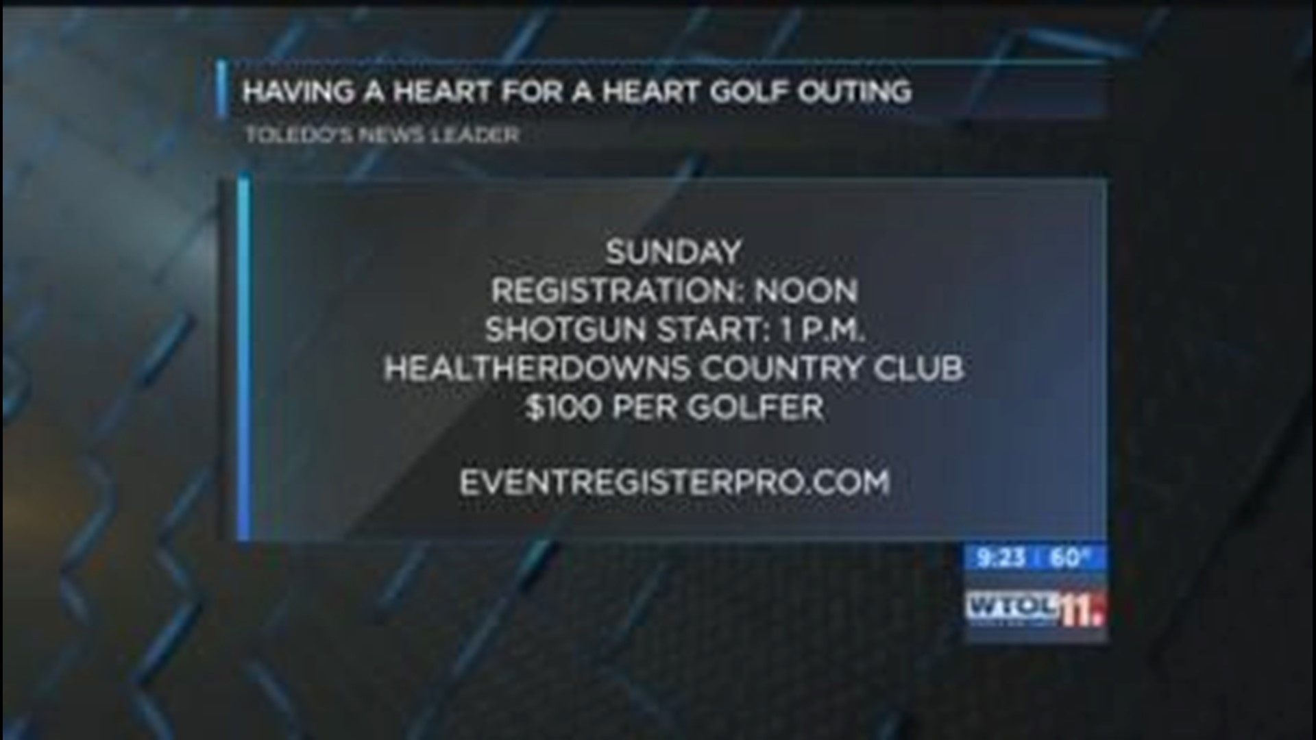 Golfing for a good cause on WTOL 11 Your Day