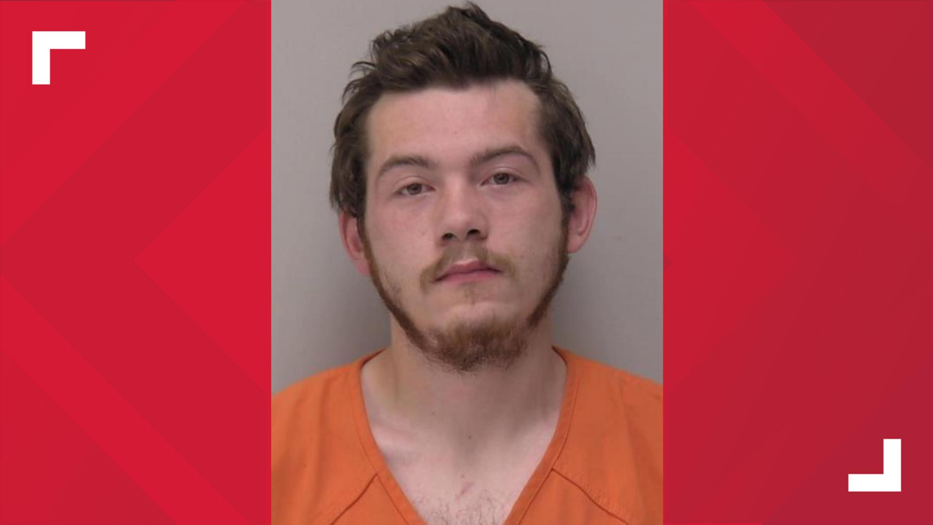 Man arrested in Hancock County allegedly holding a woman against her ...