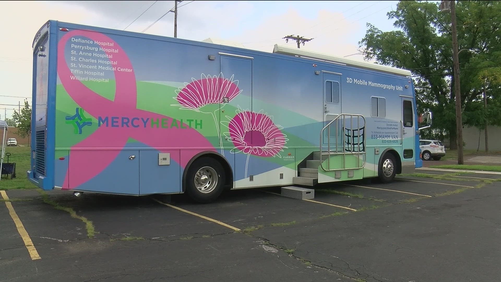 The health care provider will bring its mobile breast cancer screening to 20 different locations in northwest Ohio in January 2024.