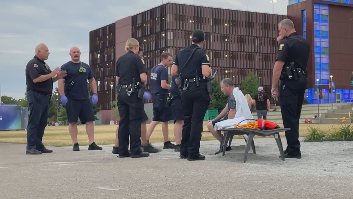 Locals react to assault, robbery near the Maumee River - Vimarsana News