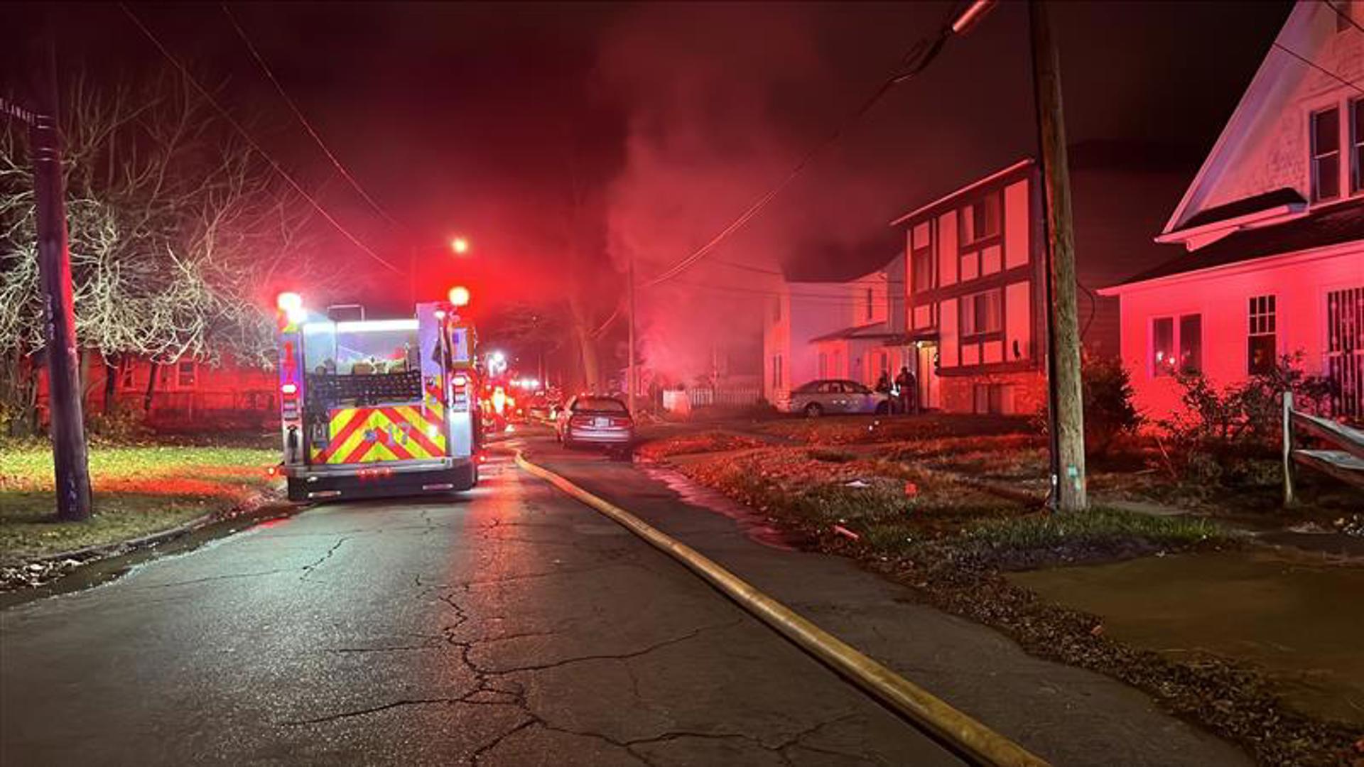 No injuries in north Toledo house fire Friday morning, TFRD says | wtol.com