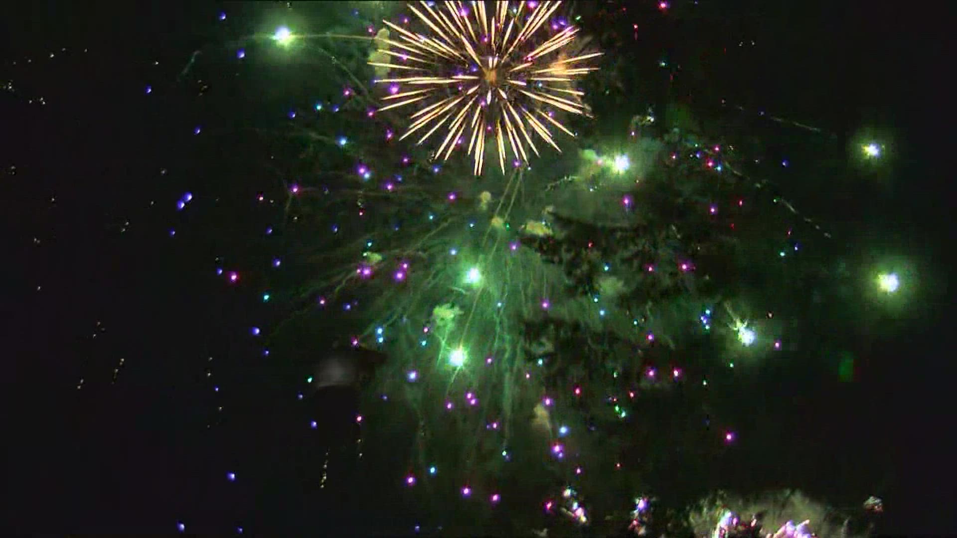 Sylvania celebrated the Fourth of July with usual fanfare but on July 8 instead, after being postponed from the holiday weekend due to lack of fireworks technicians.