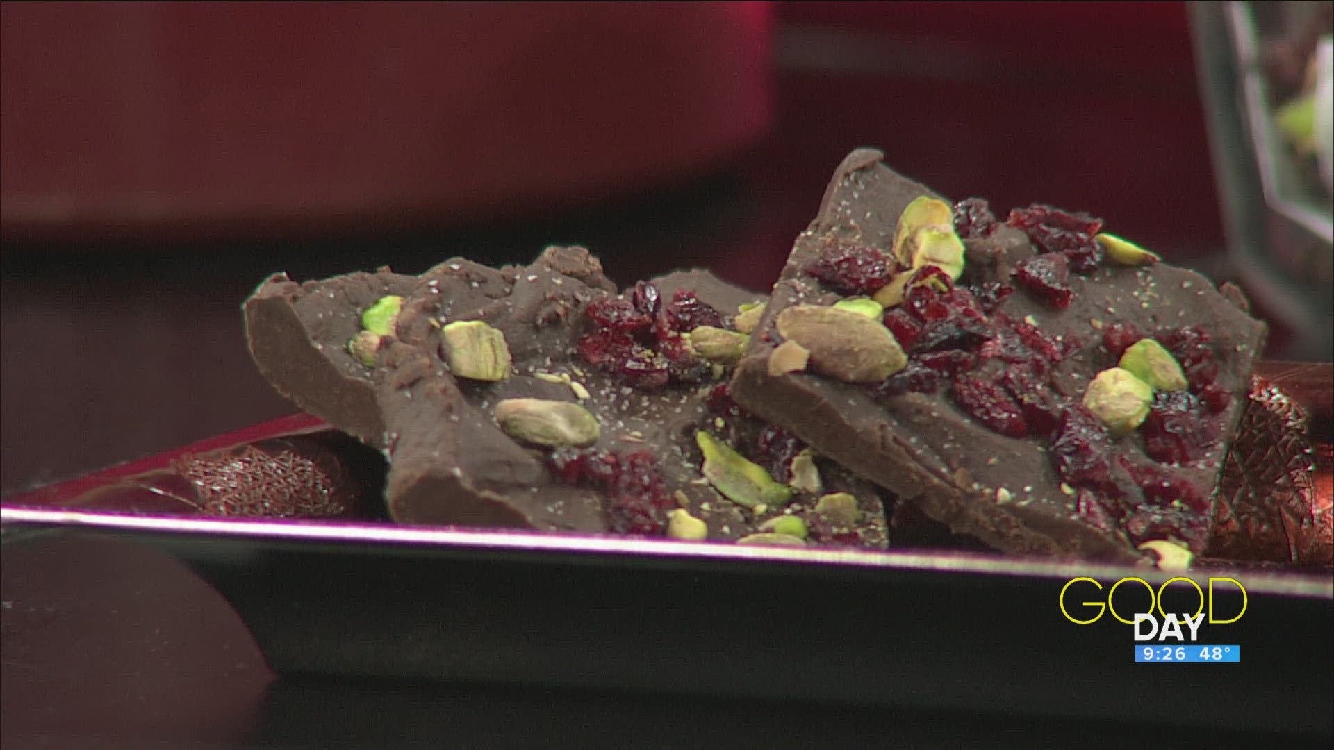 Cherie Webb talks festive holiday treats for you to try.