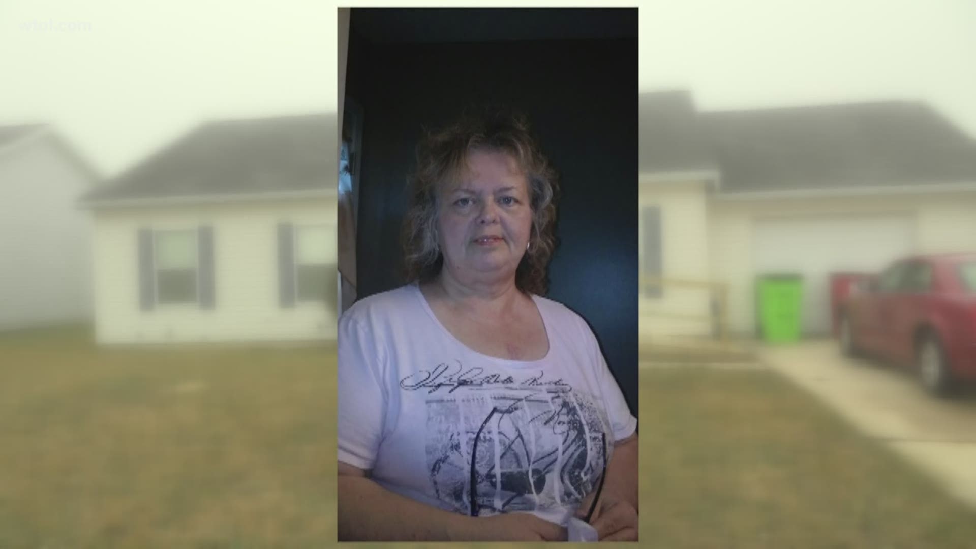 Jackie Wright hasn't been able to return home since the summer because her house was not accessible.