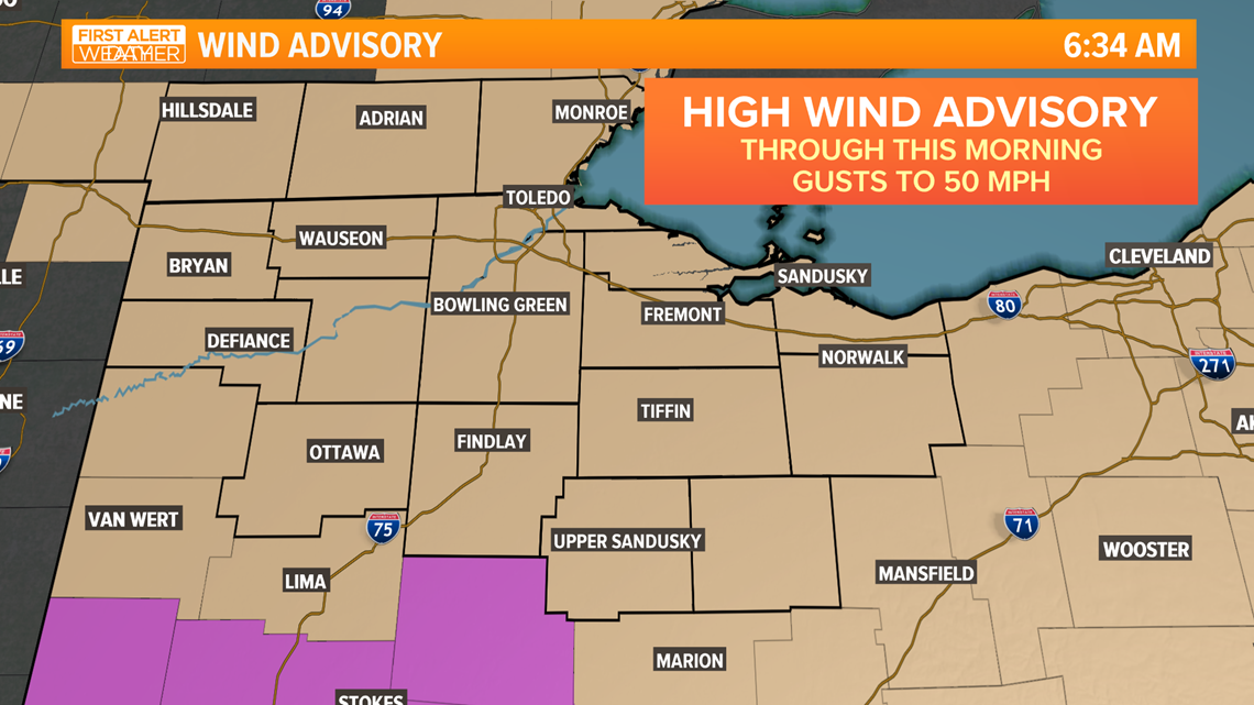 Wind advisory lifted for northwest Ohio | wtol.com