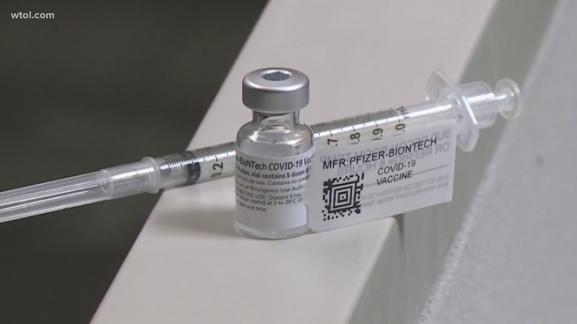 Regina A. Russell, a registered nurse, says the vaccine is the best method for preventing transmission and contraction of the virus for the older population.