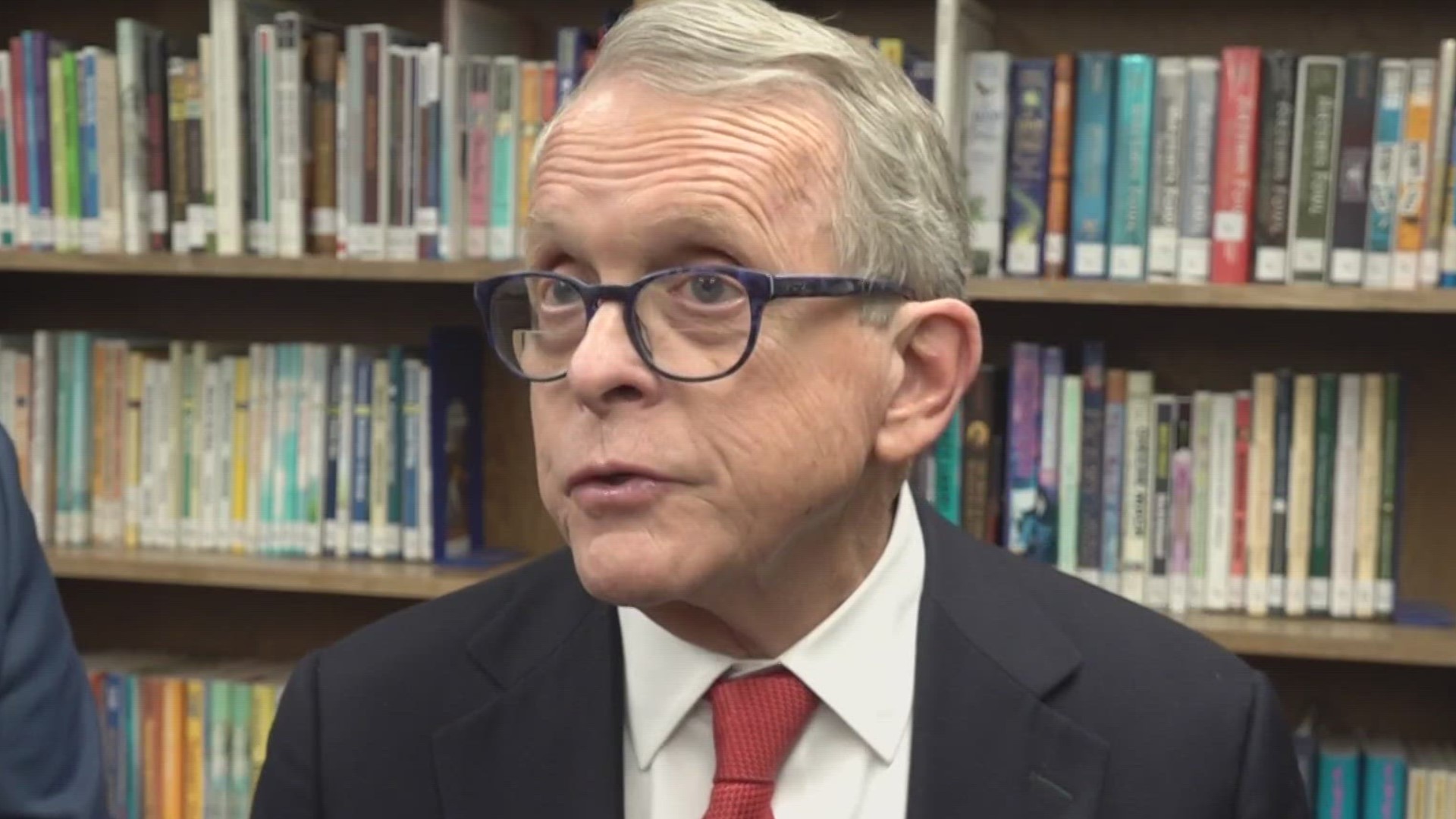 WTOL 11 reporter Michael Sandlin spoke with Ohio Gov. DeWine about current student safety, gun control and whether the state is moving in the right direction.