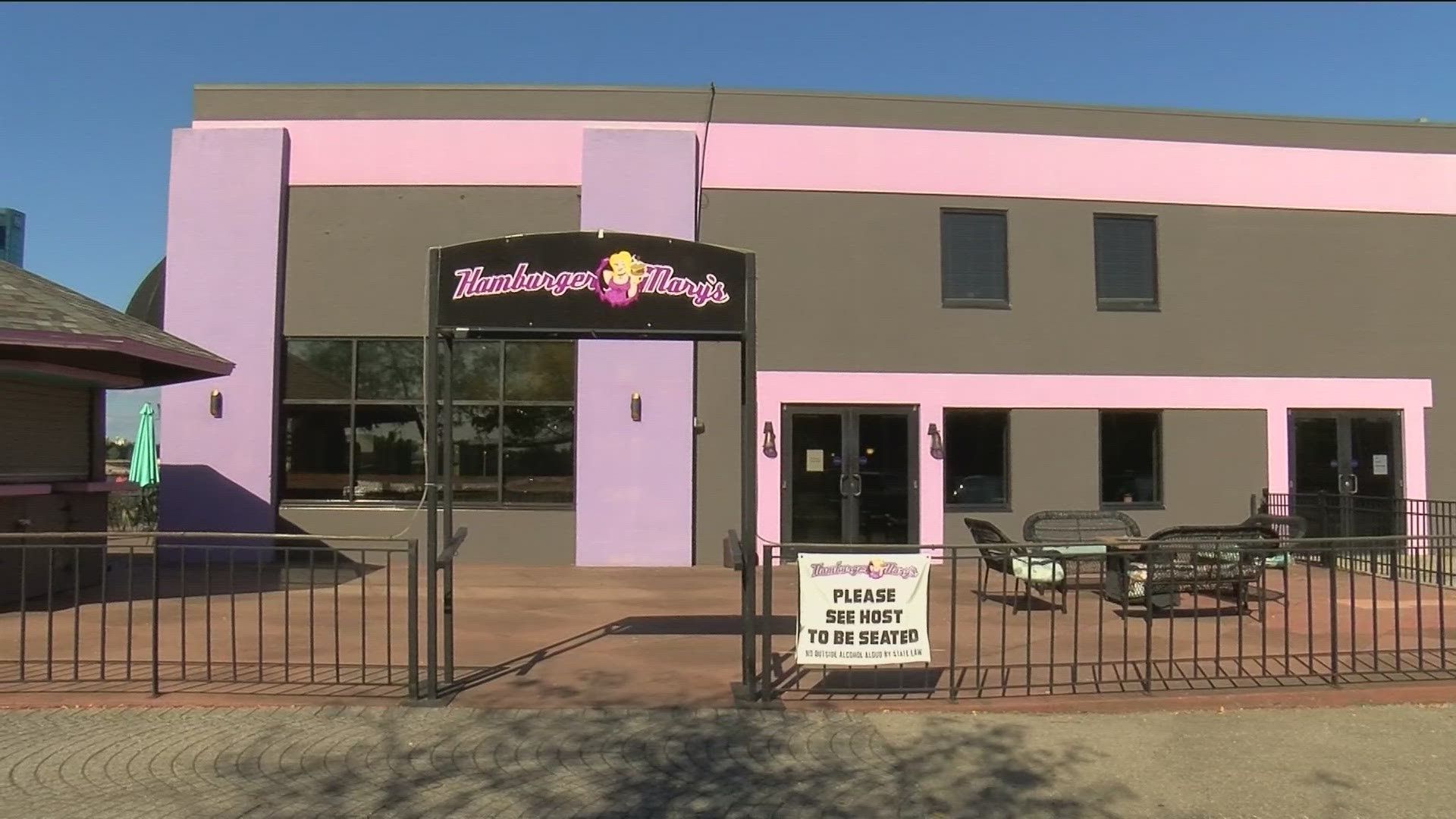 Hamburger Mary's, which features drag performers and classic American food, opened at the Docks in east Toledo in 2019.