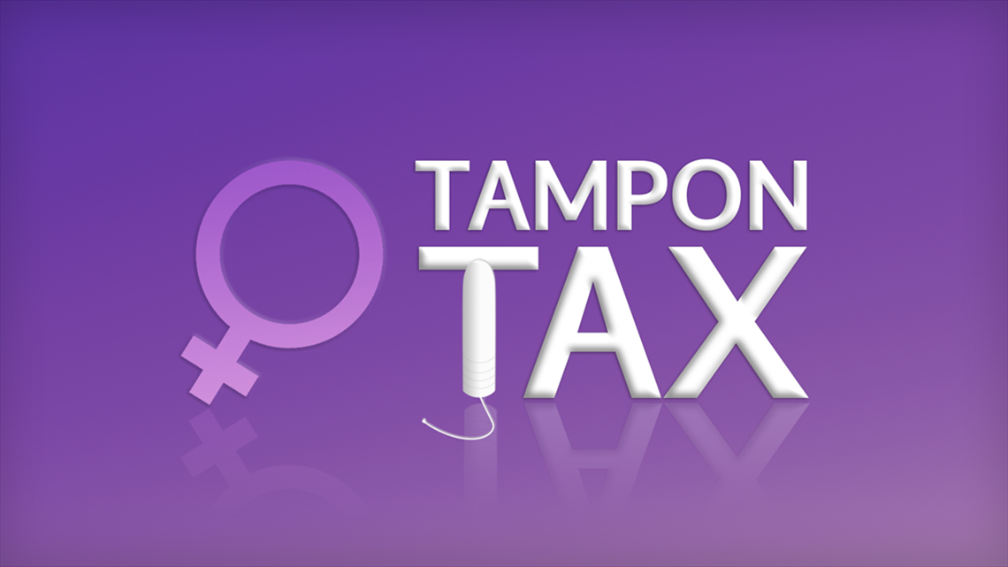 Lawmakers want taxes on feminine products eliminated