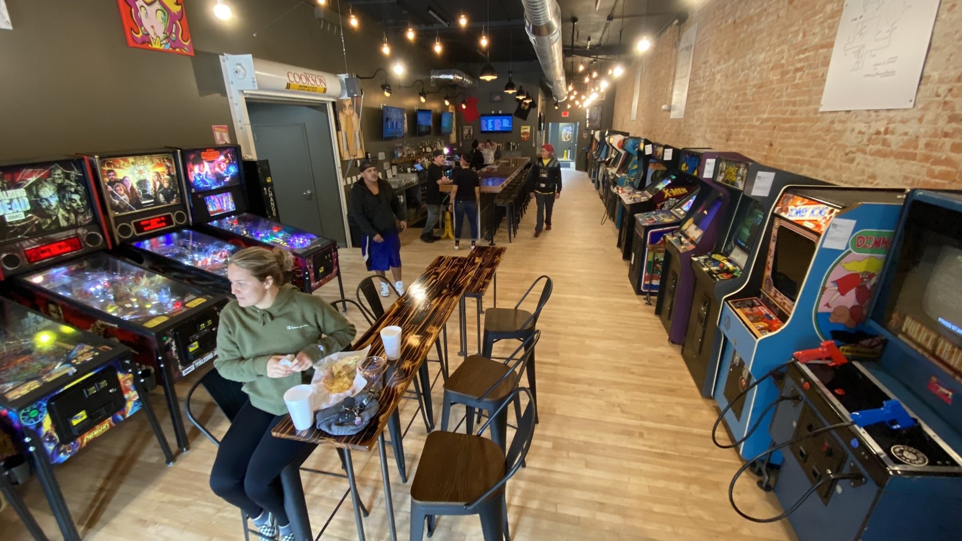 The Flag City staple for more than 30 years has doubled in size, now offering a full bar and dozens of classic arcade cabinets.