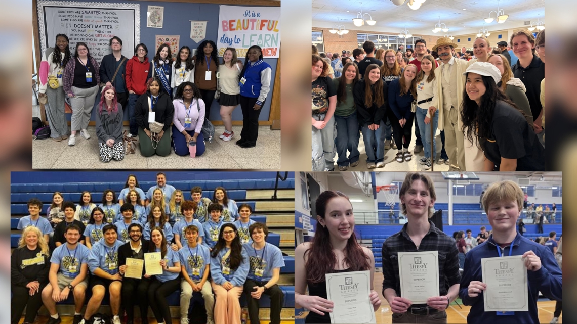 Local high school students featured at Ohio Thespian Conference: Here’s who all went