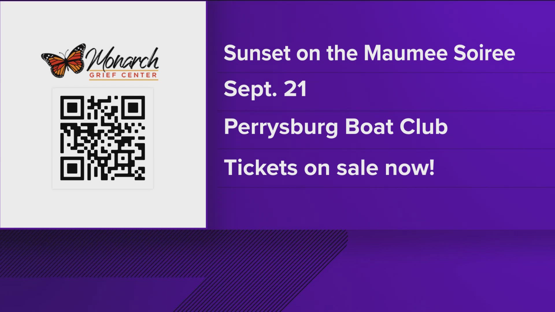 Grief is a journey that everyone handles differently. Monarch Grief Center is holding a Sunset on the Maumee Soiree fundraiser in support.