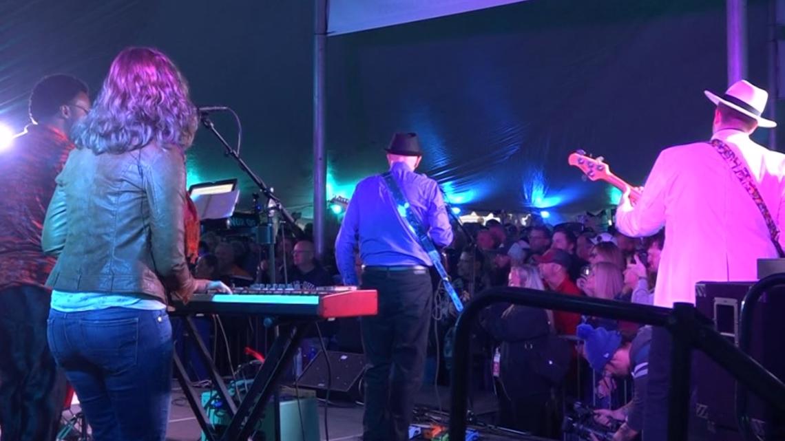 90 bands, 8 stages - free festival raises 100s of thousands - Vimarsana News