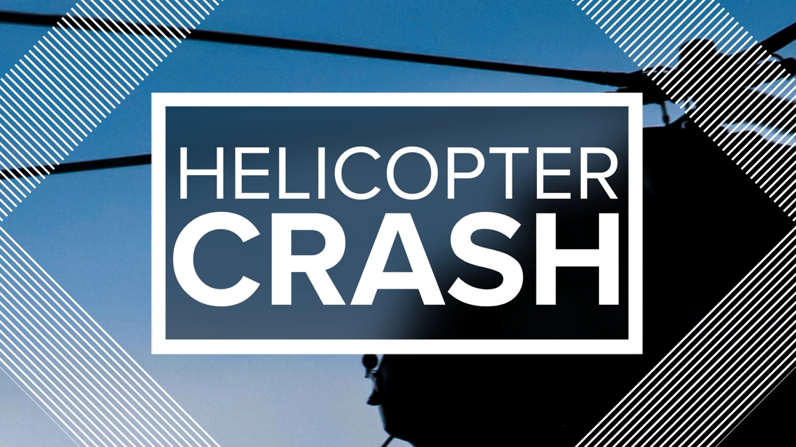 Pilot, passenger uninjured after helicopter crash in Monr...