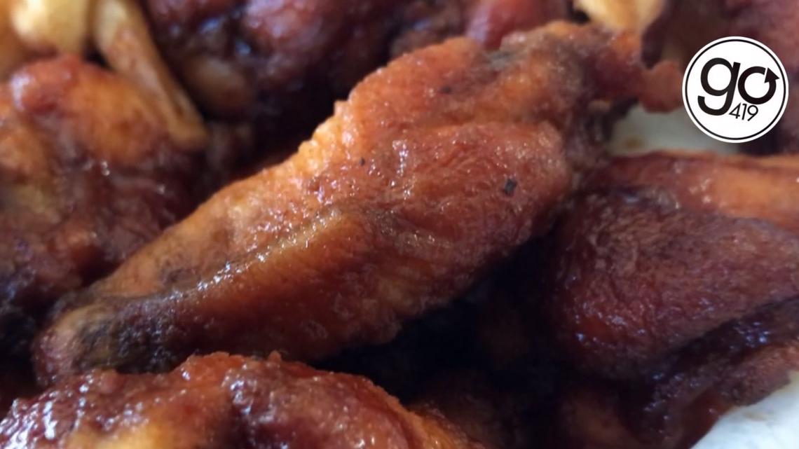 Where to get chicken wings in Toledo, Ohio