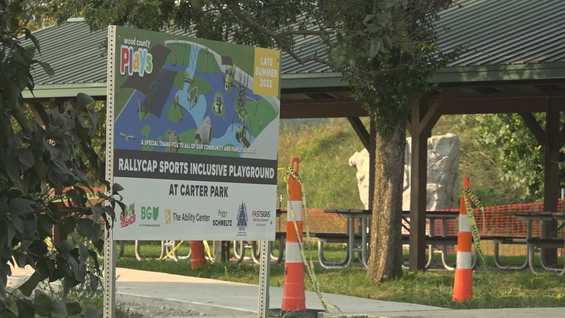 Inclusive playground in Bowling Green to open in November - Vimarsana News