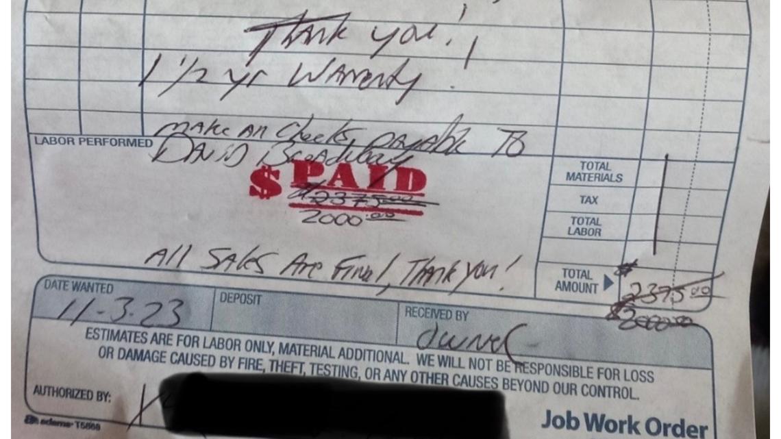 Is David Broadway and National Paving a scam? - Vimarsana News