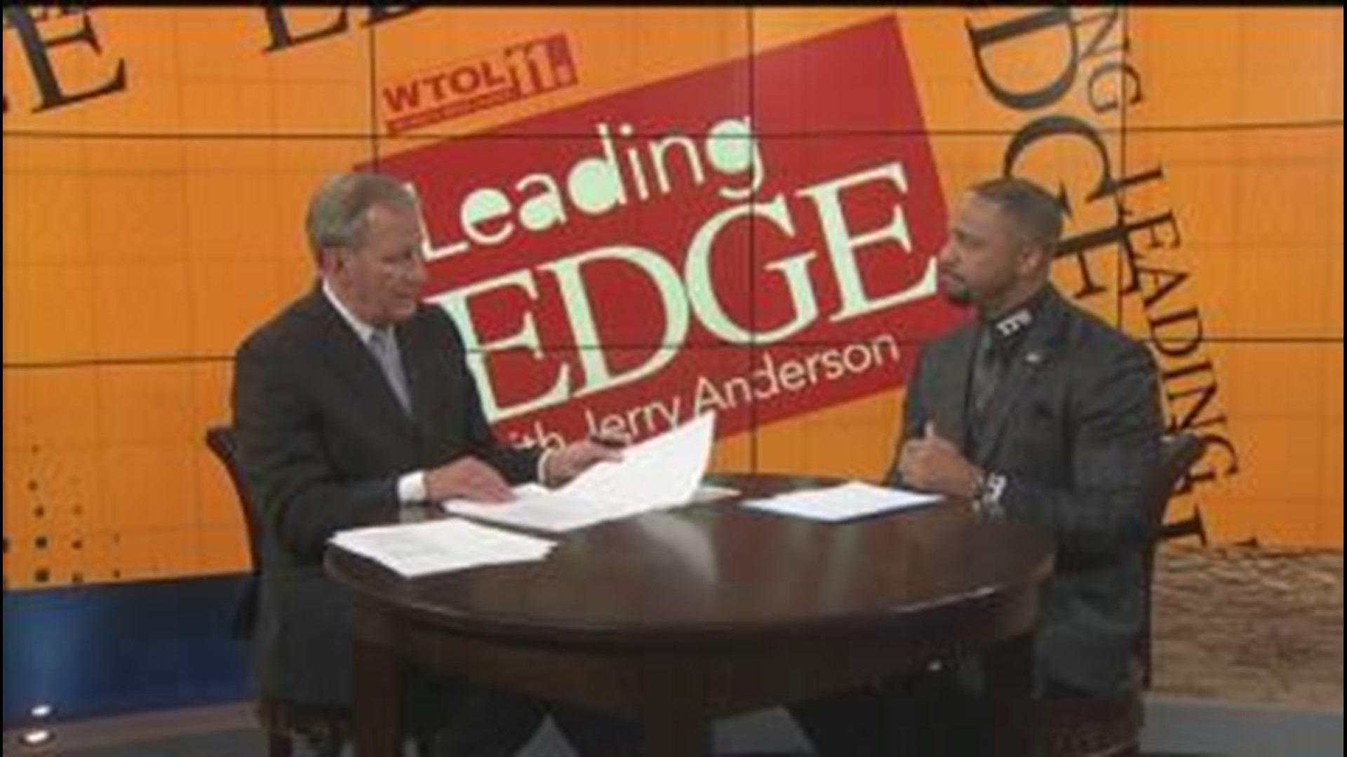 Oct. 15: Leading Edge with Jerry Anderson - Part 3