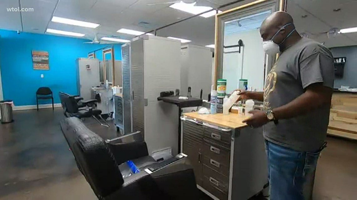 Are salons open in Toledo, Ohio?