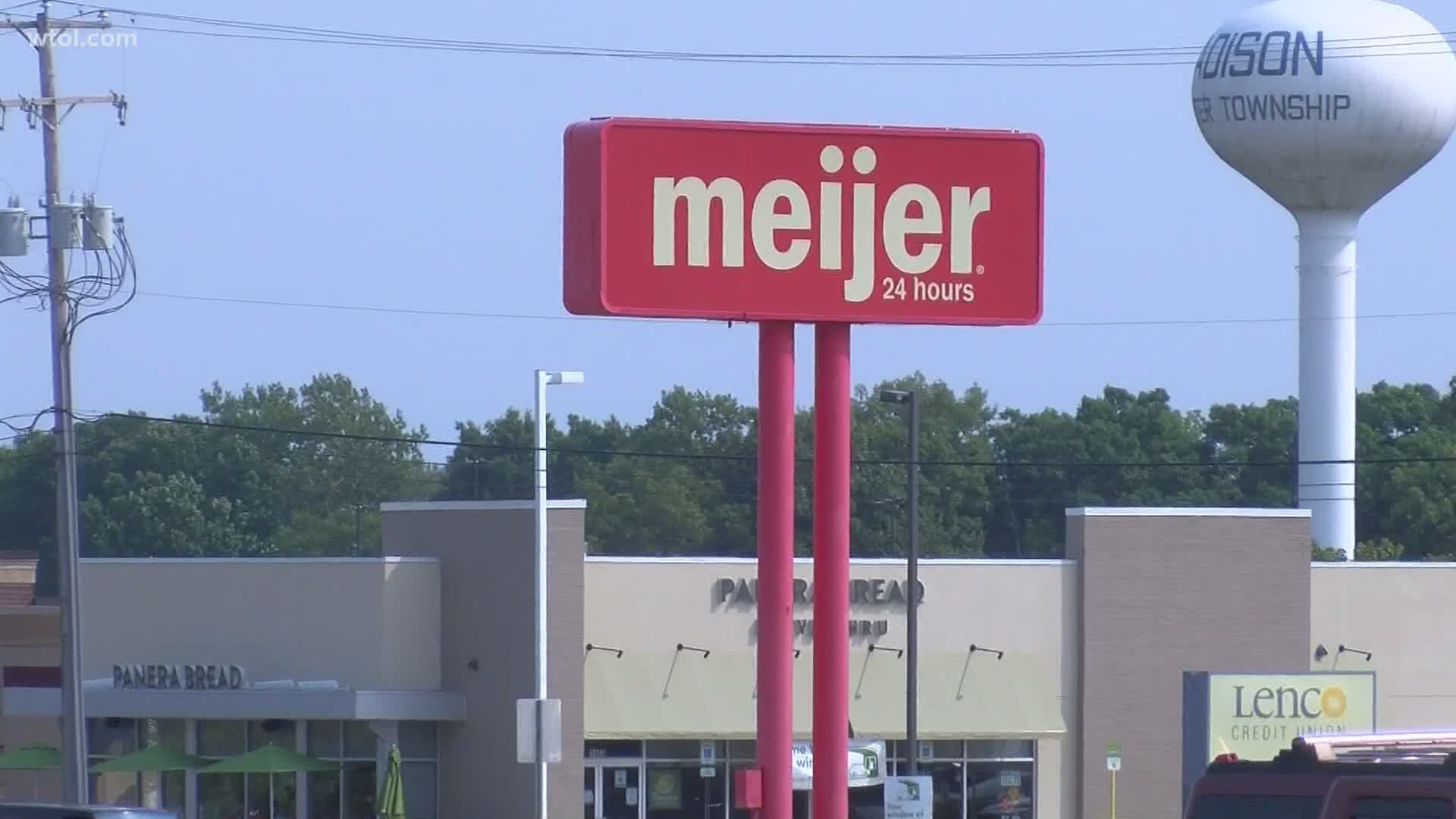 The stabbing happened at a Meijer store in Adrian, Michigan on Sept. 16. A CPL holder held suspect at gunpoint until police arrived. The victim died on scene.