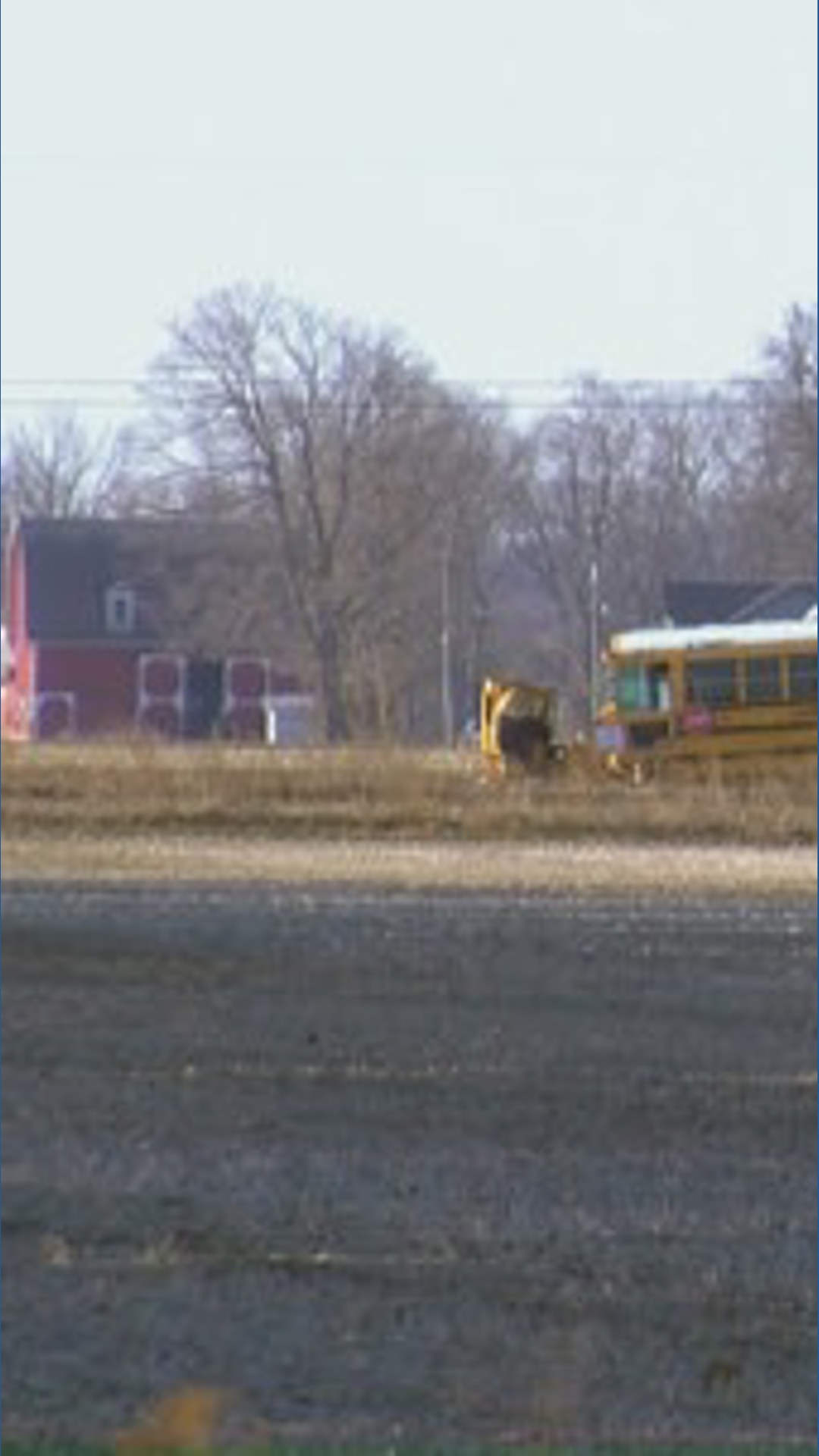 3 adults injured, no children hurt in crash involving school bus in ...