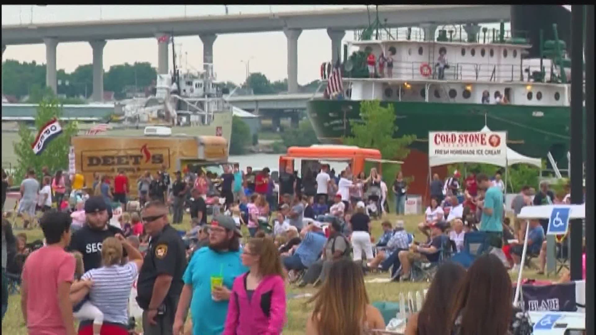 After initially announcing the display would be canceled for 2021, city leaders changed course and decided the fireworks would be back on.