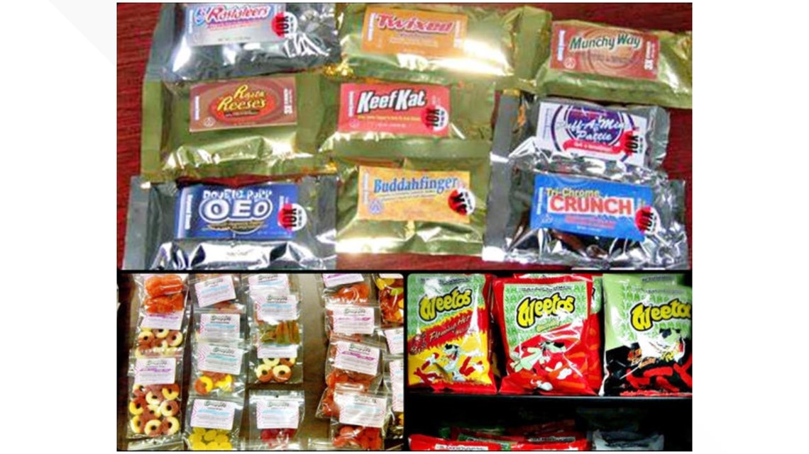 Candy not good to eat with famous brand logo - GIGAZINE