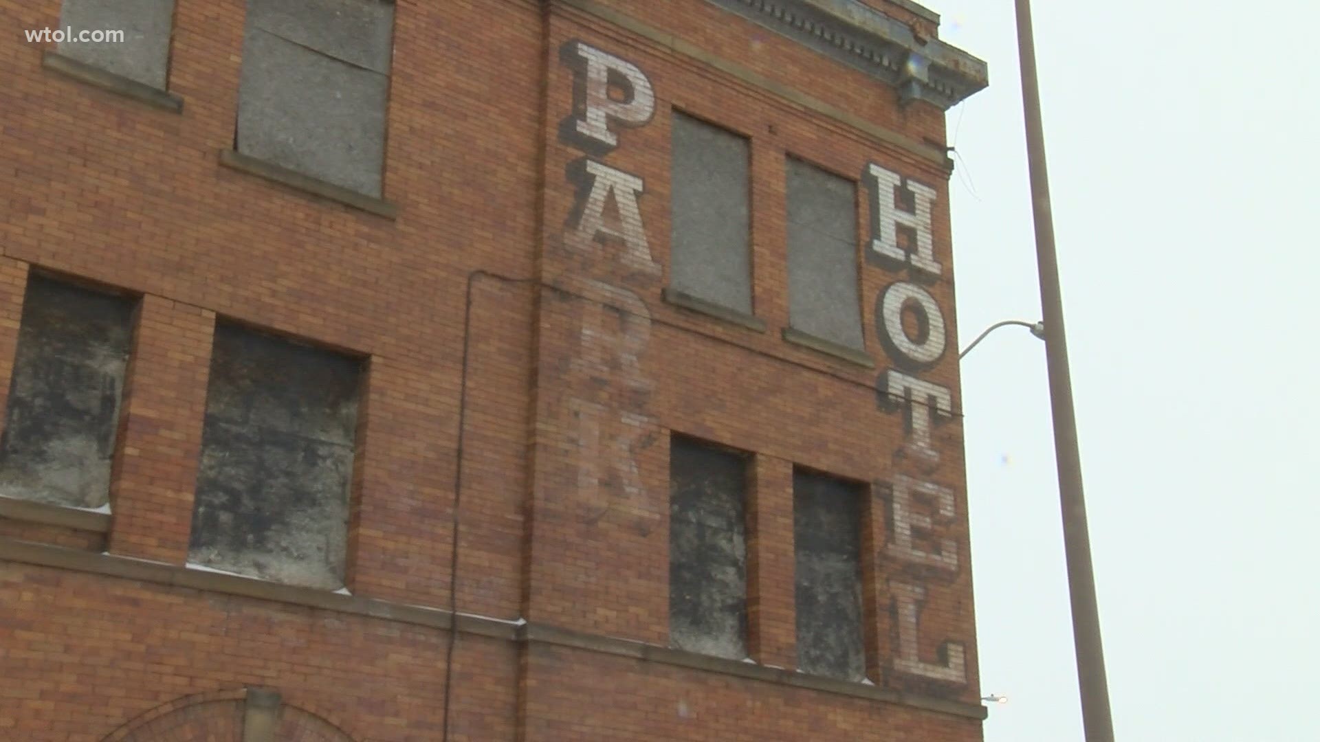 The historic Park Hotel in south Toledo currently sits vacant, but LMH has a plan to develop it into transitional housing for people aged out of foster care.