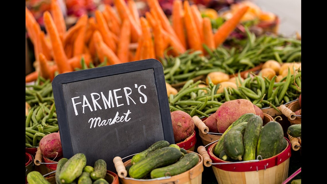 Sylvania's Season Opener Farmer's Markets Forecast Around Our Area!