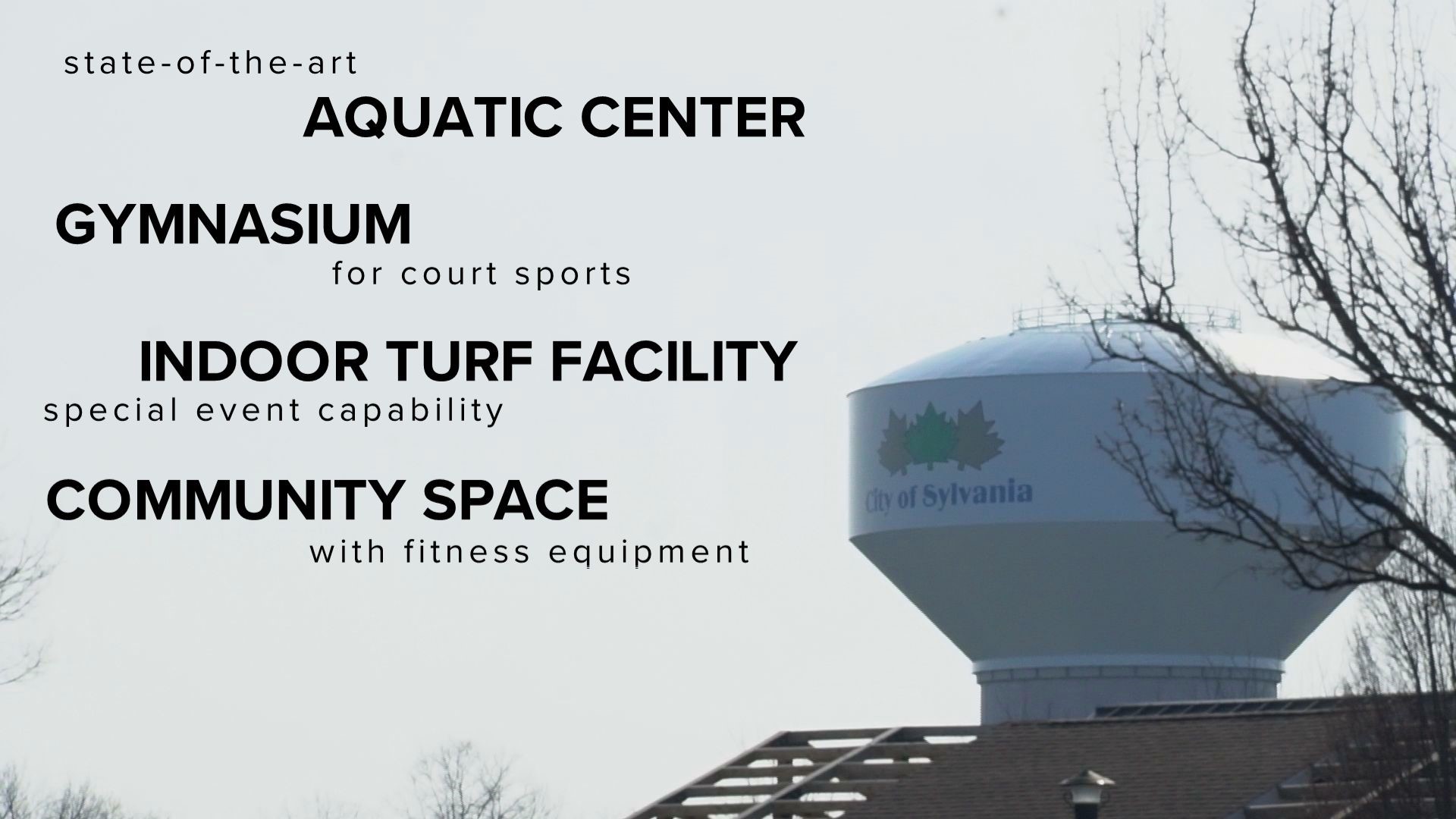 Sylvania's recreation district is evaluating plans for a state-of-the-art community center within city limits. But it's not without opposition.