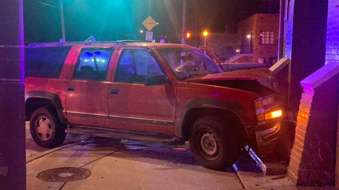 Toledo police officers, another driver taken to hospital after crash ...