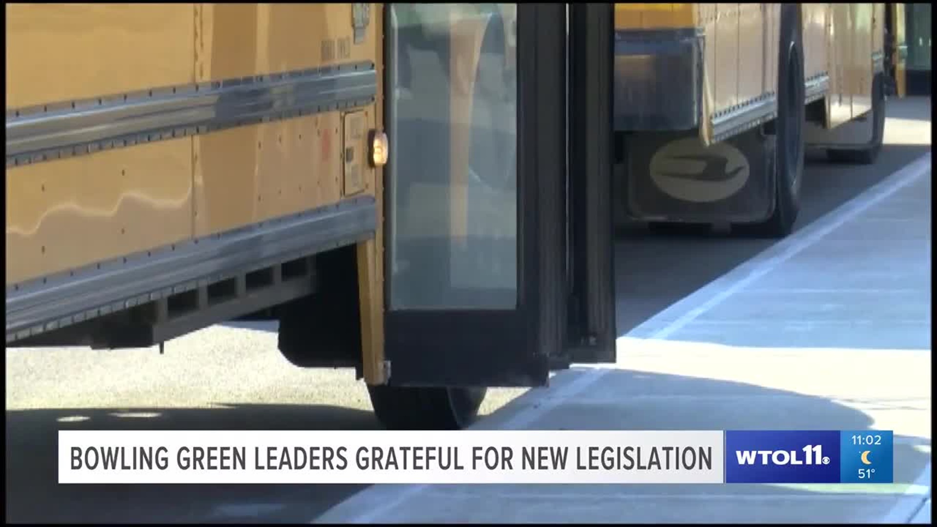 Local leaders support newly introduced state Senate bill on school bus safety