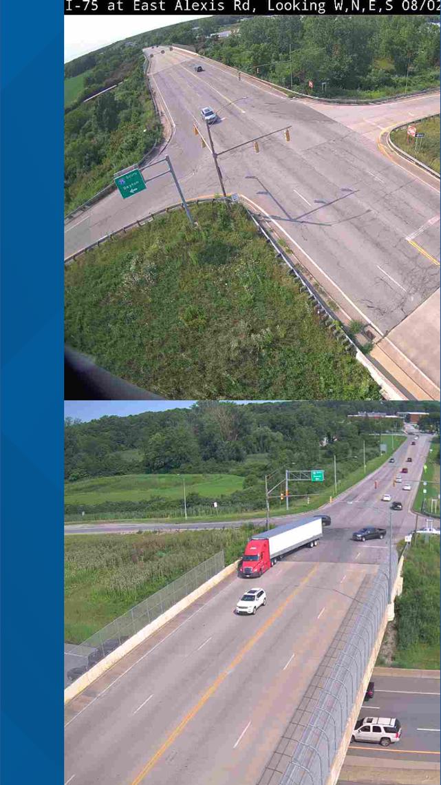 I-75 northbound reopens near Alexis Road after semi truck crash | wtol.com