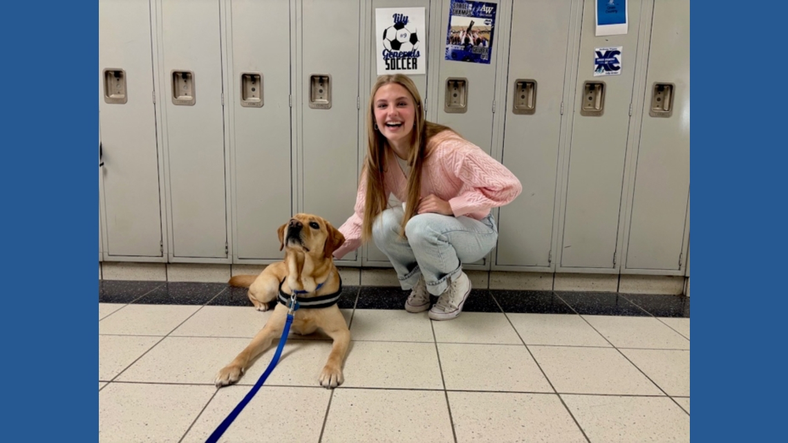 Anthony Wayne High School welcomes facility dog
