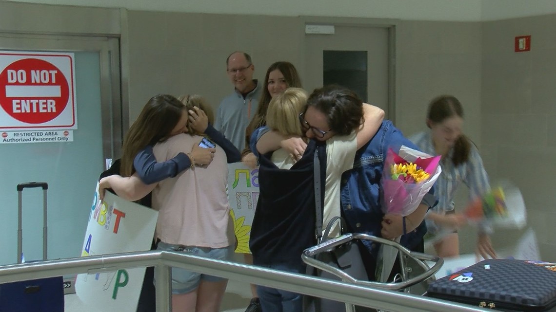 Former Ukrainian exchange student and family find refuge in U.S. - Vimarsana News