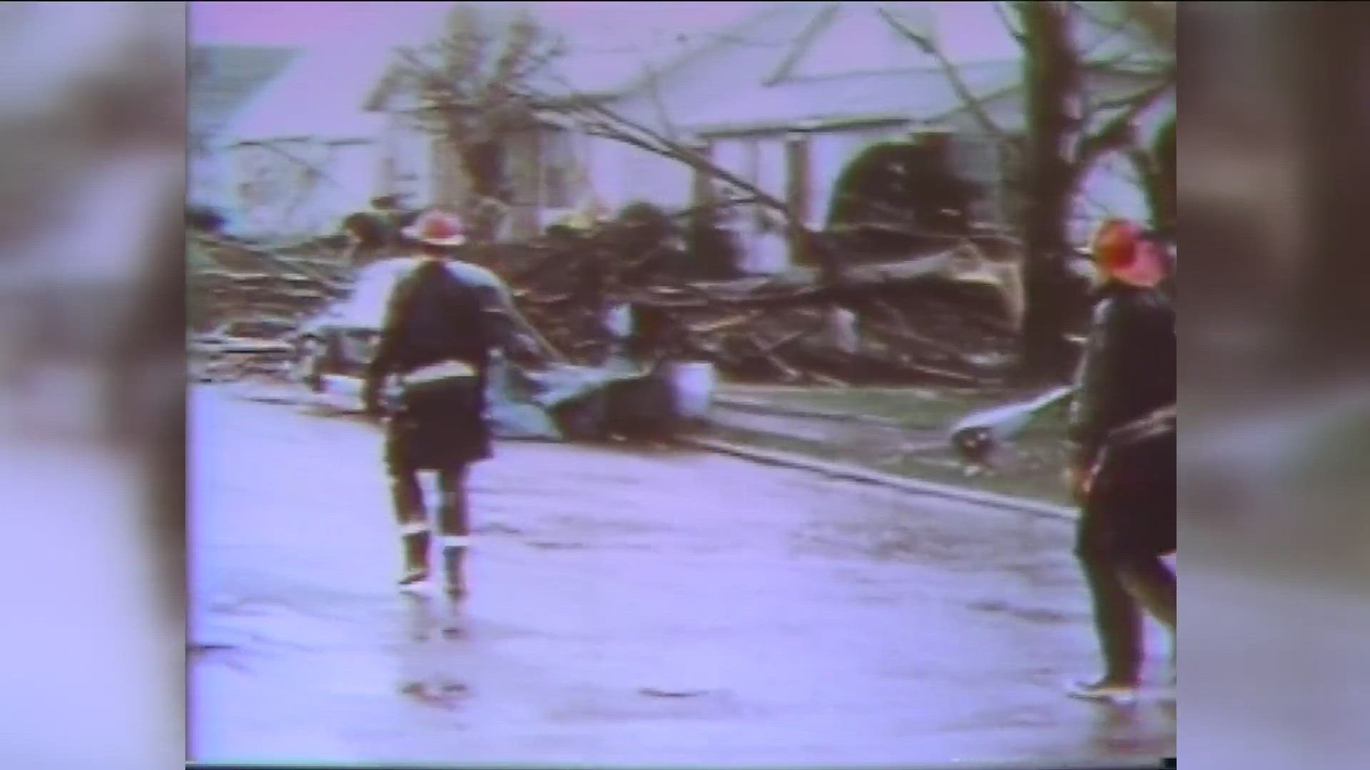 When there is severe weather, it's important to know the difference between a watch and a warning. Residents in Xenia learned first-hand in 1974.