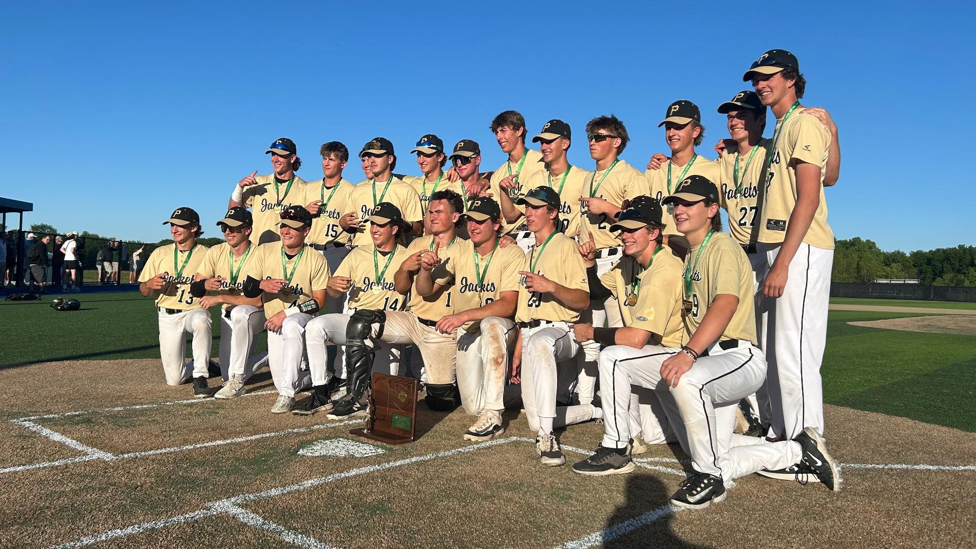 The Yellow Jackets finished fourth out of five teams in their division this season, but are playing their best baseball on the way to Akron.