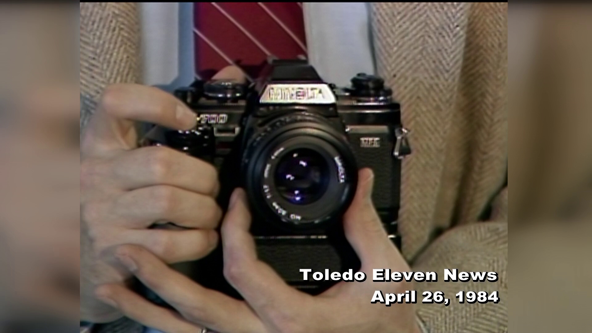 In the spring of 1984, taking a great snapshot usually started with a trip to the local camera store. Here's a look at what was the latest tools for photographers.