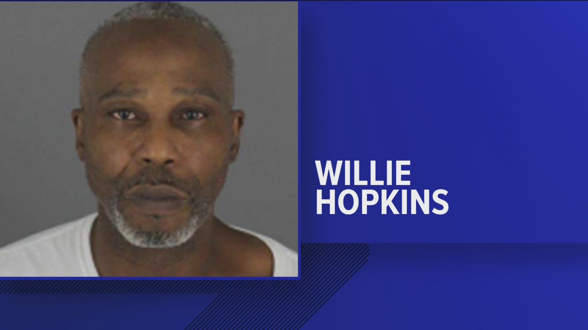 One of the robberies Willie Hopkins is believed to have been involved in was on Aug. 2 at a Speedway gas station on Monroe Street in Sylvania.