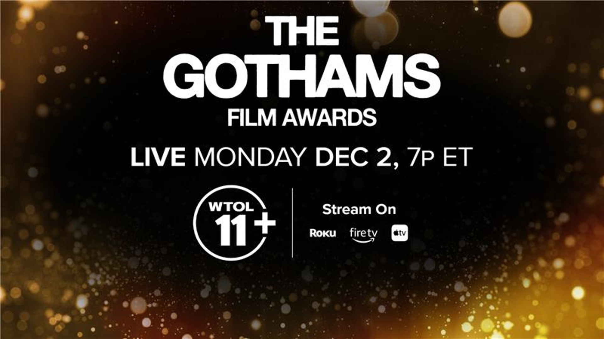 The 2024 Gotham Awards are kicking off the awards show season on Monday, Dec. 2 at Cipriani Wall Street in New York City.