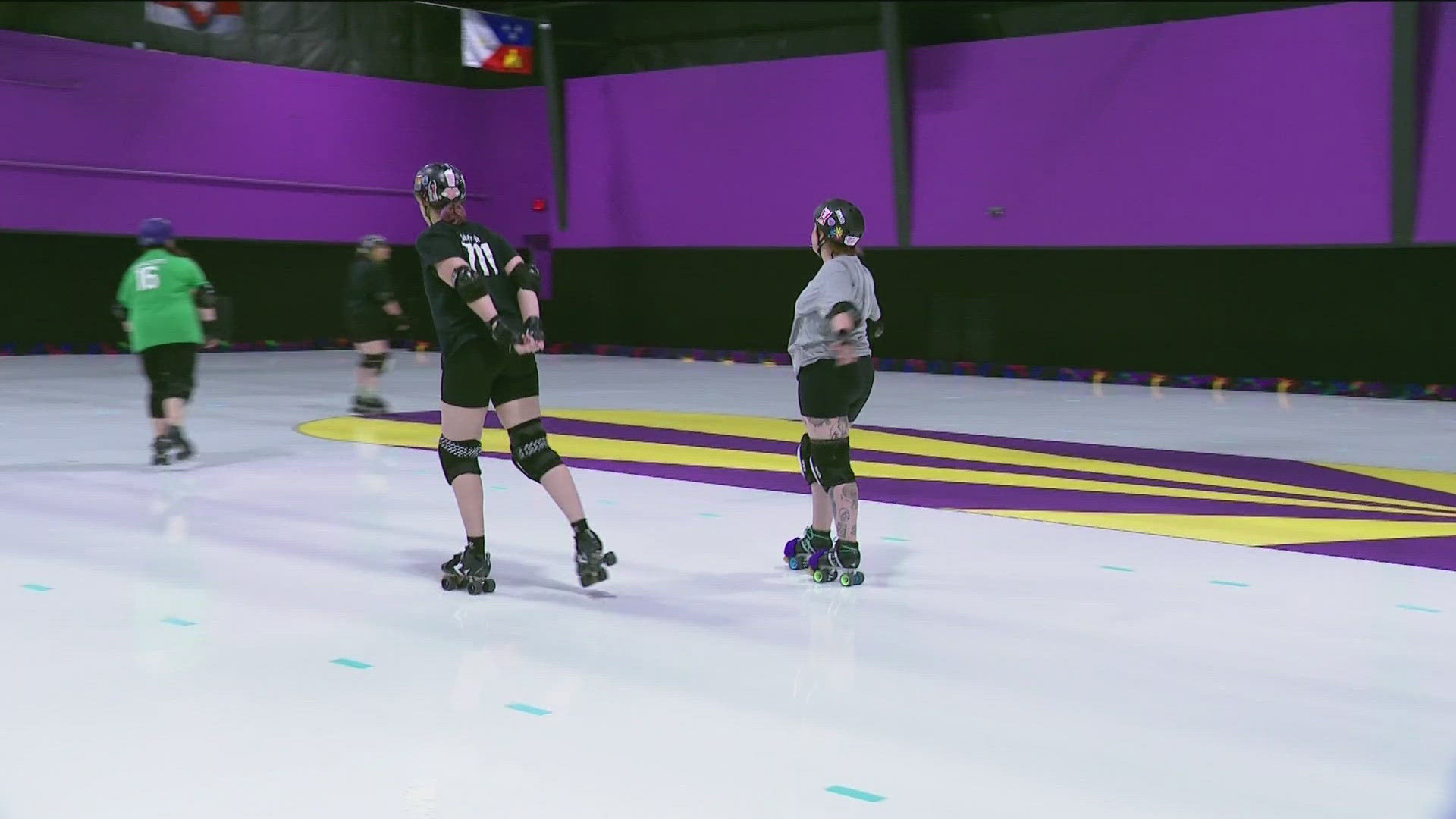 The all-female roller derby league has been promoting strength, athleticism, and community involvement since 2007.