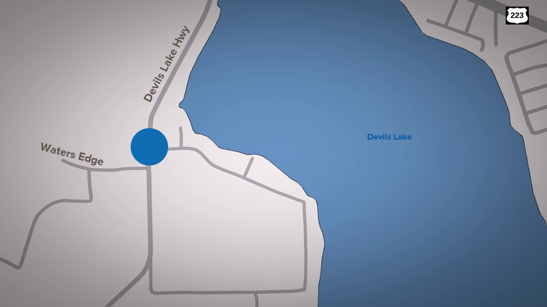 A Hillsdale woman died and a man was seriously injured in a motorcycle crash on Devils Lake Highway in Woodstock Township late Saturday, authorities said.