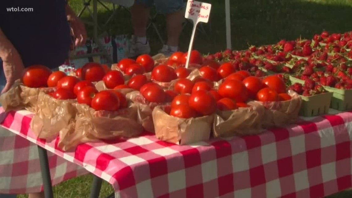 ToledoLucas County Health Department announces popup farmers markets
