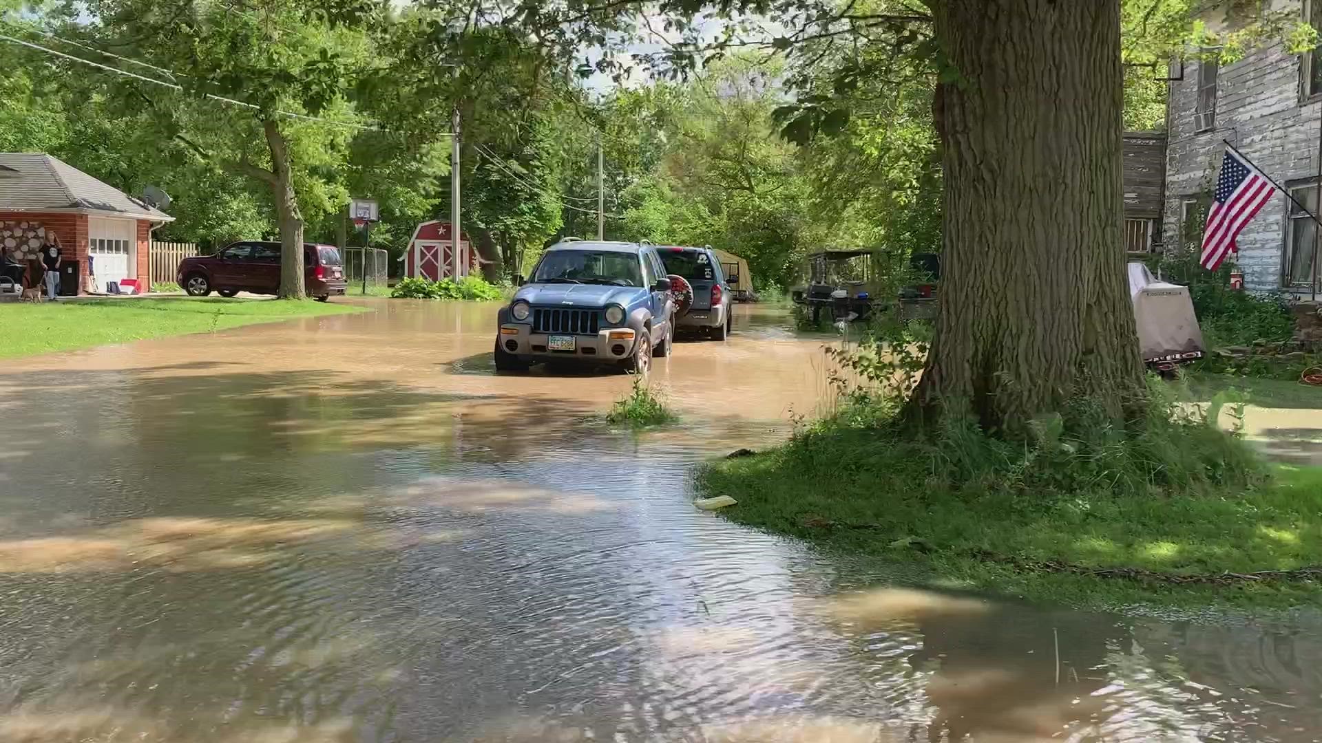 Village of Deshler flooding often