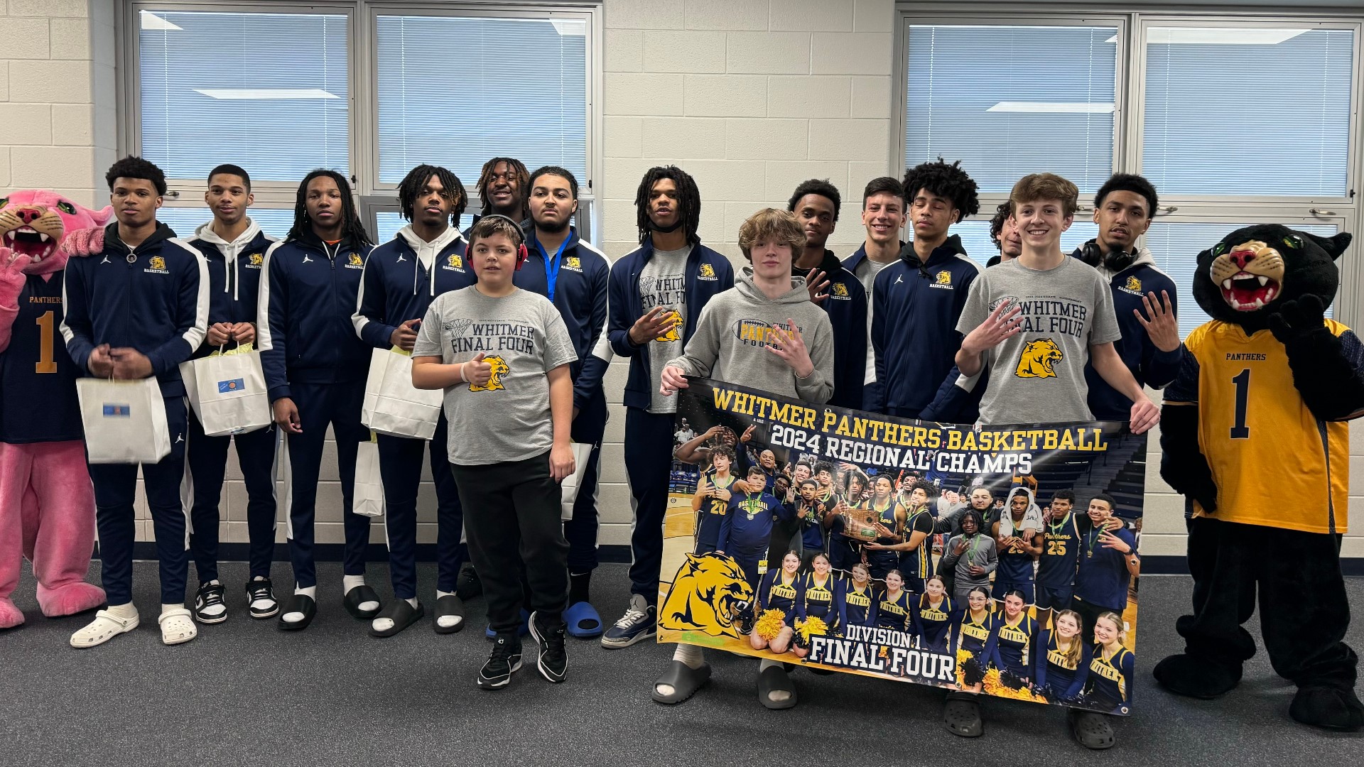 Whitmer will play against Centerville in the Division I state semifinal on Saturday at UD Arena in Dayton. Tipoff is scheduled for 8:30 p.m.