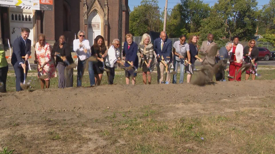 'We're excited to see it': Historic St. Anthony's church breaks ground on $6M transformation into community hub