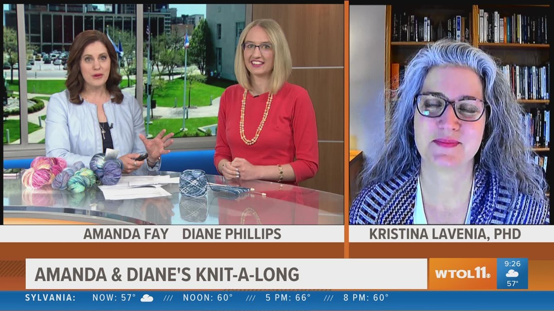 Knit-a-Long: The 'mental health' of knitting Kristina Lavenia - May 18
