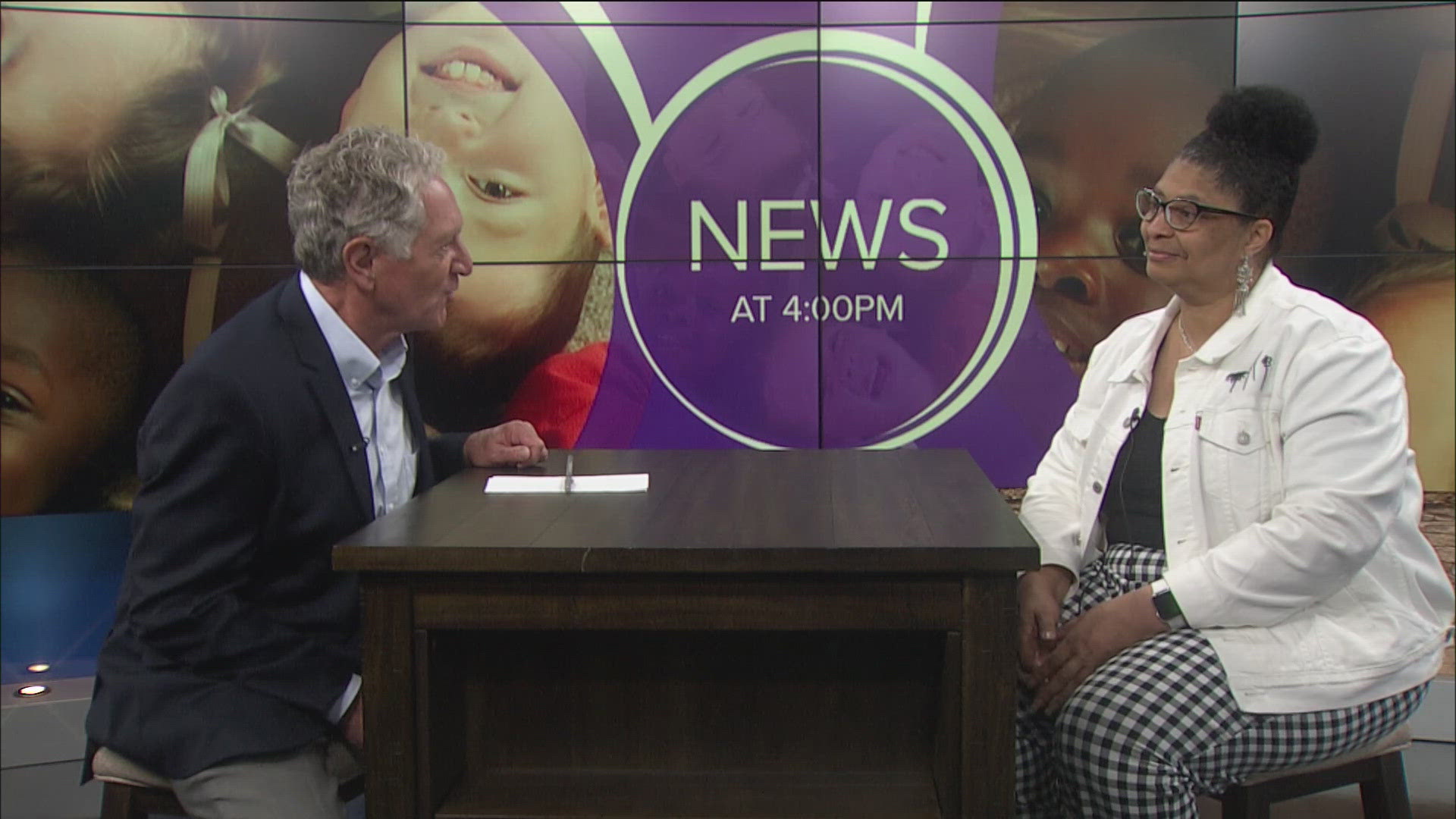 Sherry Dunn, who does foster and adoption recruitment at children services, joins WTOL 11 to explain what the event is about.