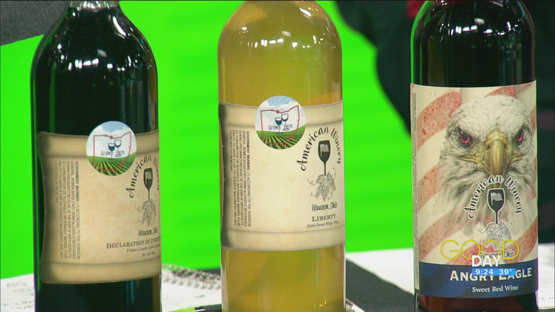 Tom Shank and Betsy Chamberlain from American Winery & Brewery in Wauseon talk why Ohio wine is so unique ahead of the V.I.N.O. festival Saturday.