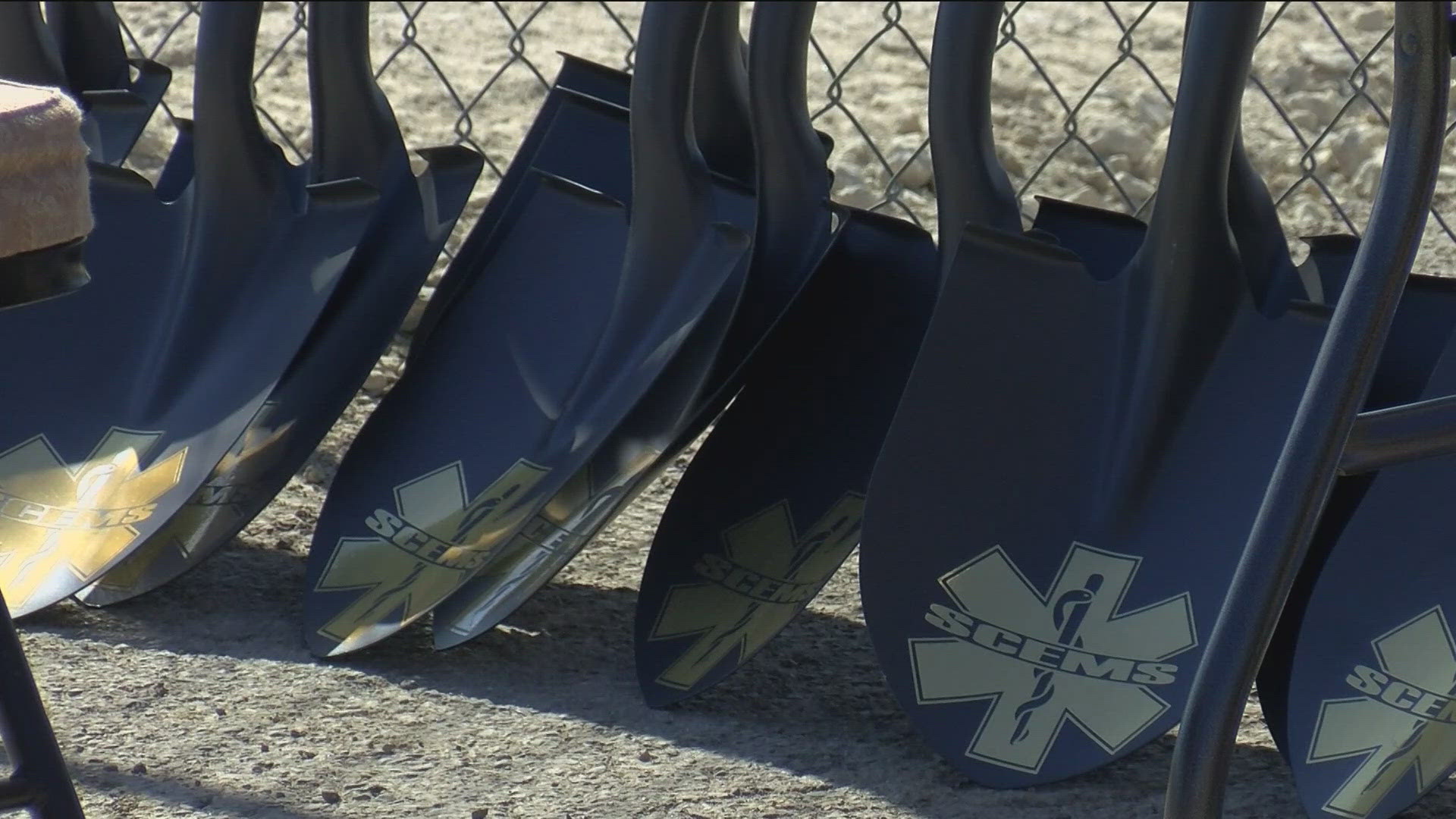 The new facility will be a group of four new buildings, making up a new centralized headquarters for Sandusky County EMS.